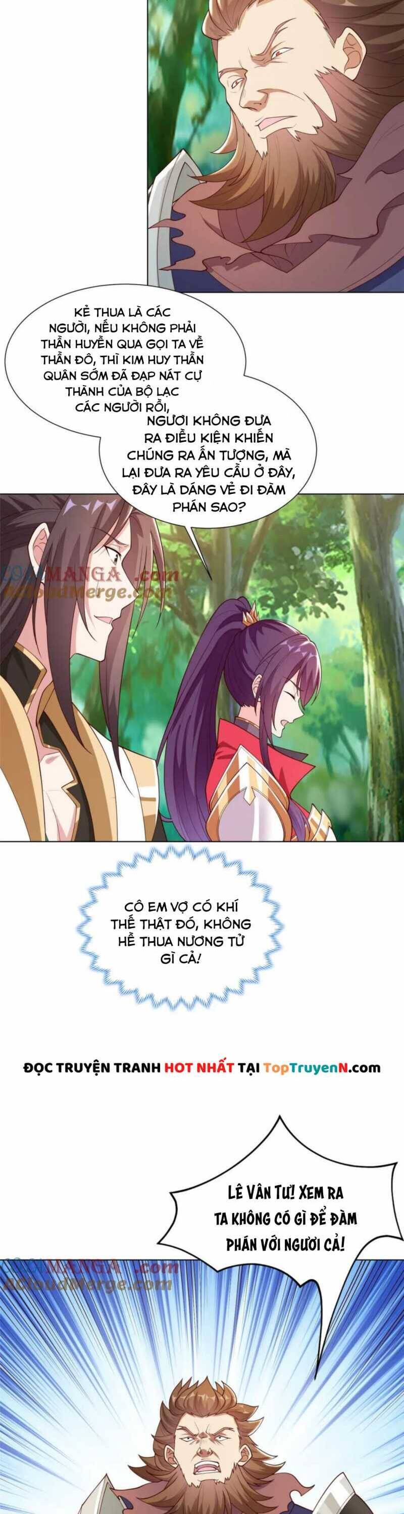 Mục Long Sư Chap 407 - Next Chap 408