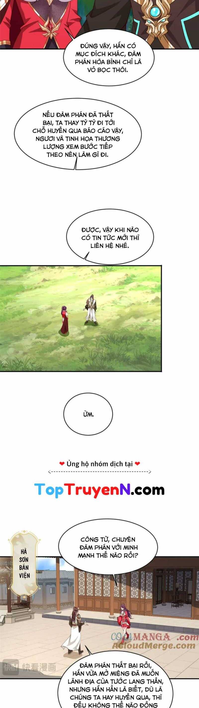 Mục Long Sư Chap 407 - Next Chap 408