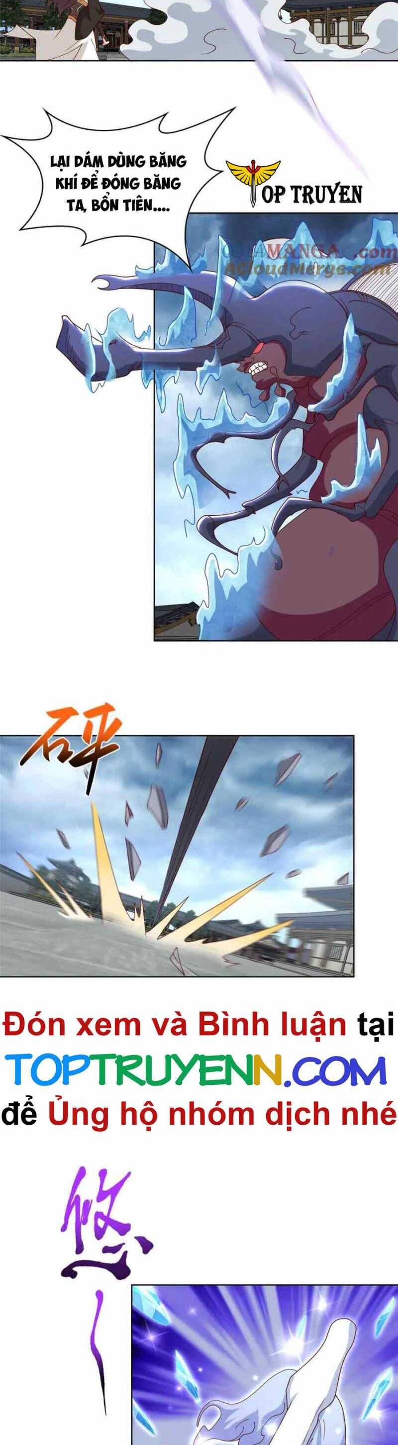 Mục Long Sư Chap 408 - Next Chap 409