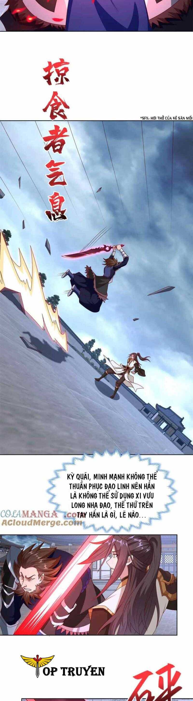 Mục Long Sư Chap 408 - Next Chap 409