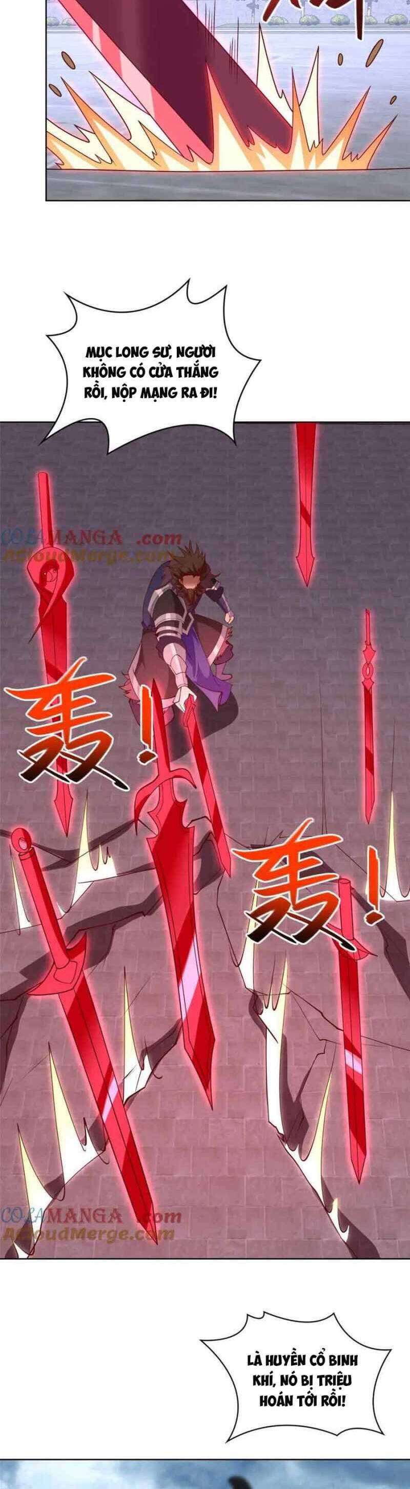 Mục Long Sư Chap 408 - Next Chap 409