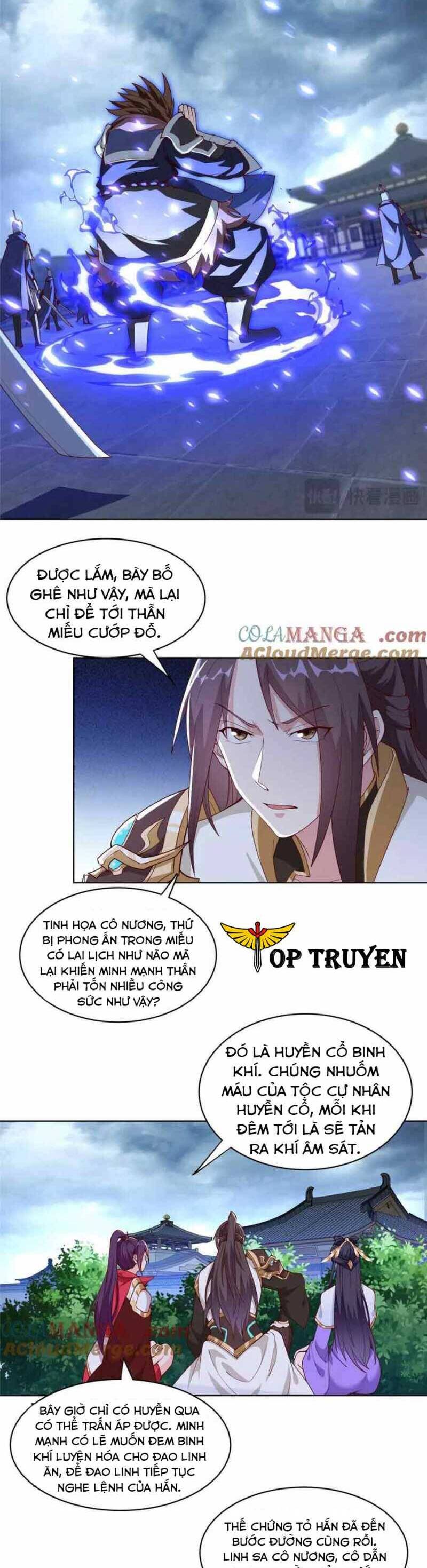 Mục Long Sư Chap 408 - Next Chap 409