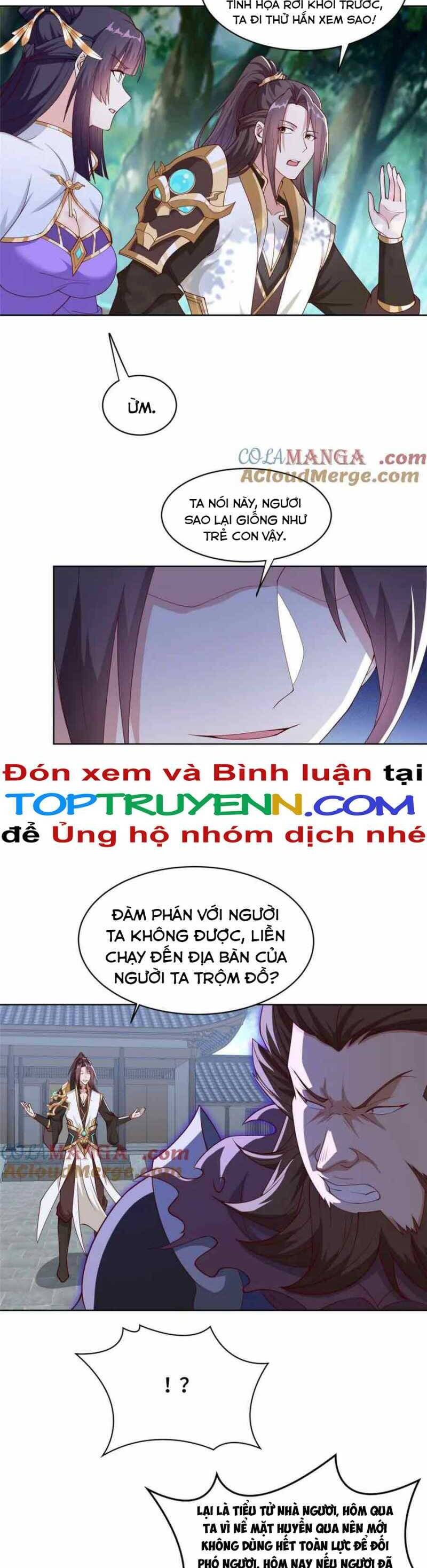 Mục Long Sư Chap 408 - Next Chap 409