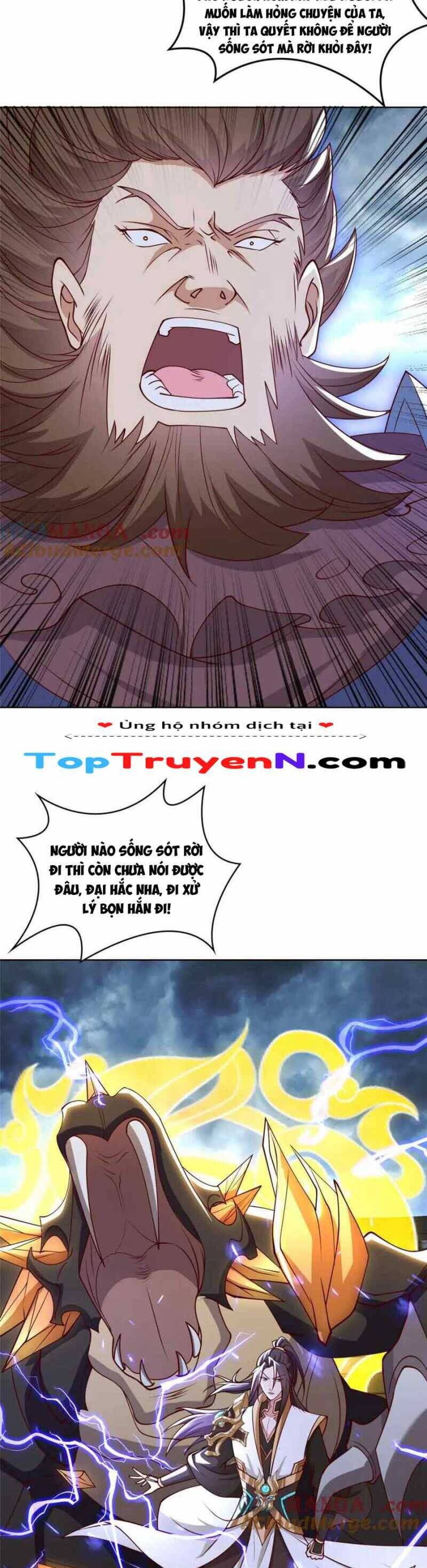 Mục Long Sư Chap 408 - Next Chap 409