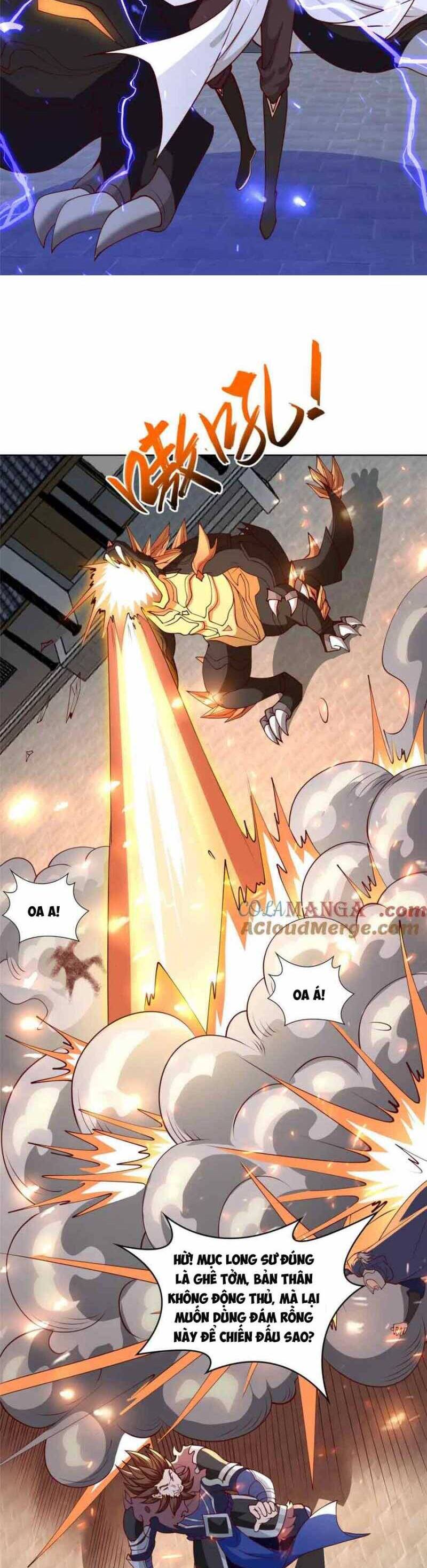 Mục Long Sư Chap 408 - Next Chap 409