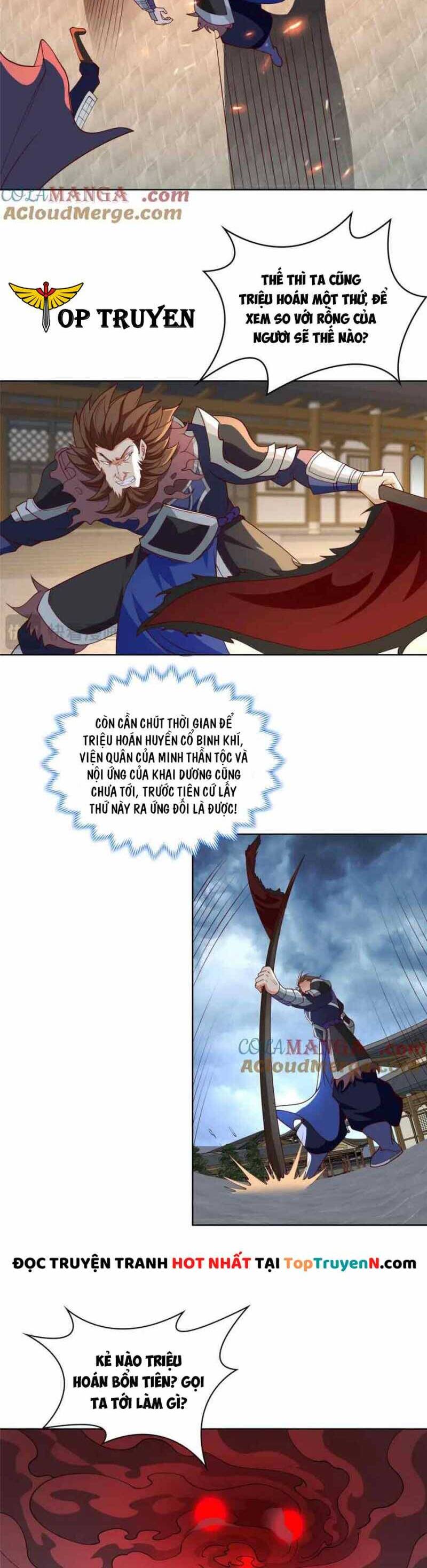 Mục Long Sư Chap 408 - Next Chap 409