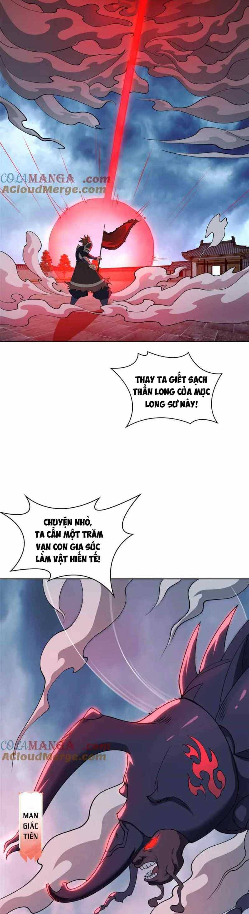 Mục Long Sư Chap 408 - Next Chap 409