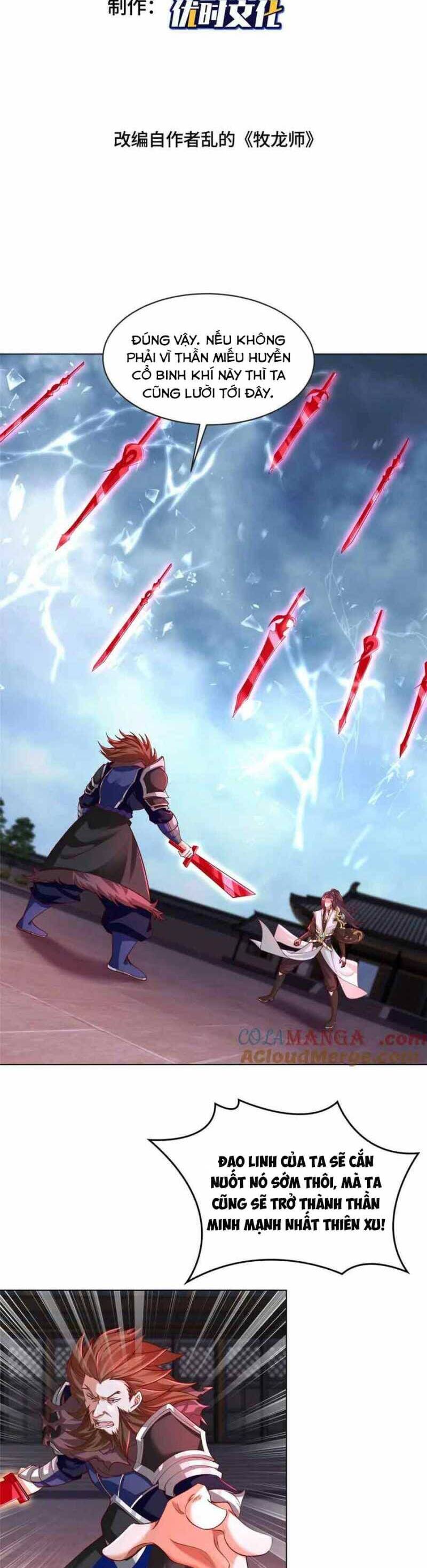Mục Long Sư Chap 409 - Next Chap 410