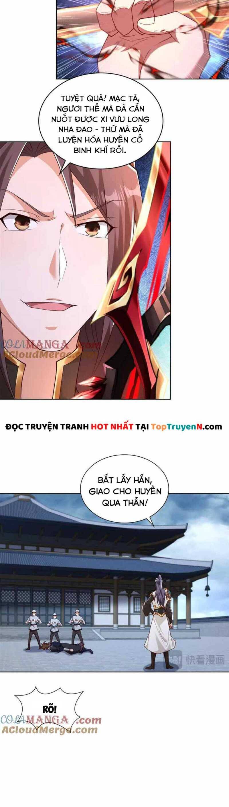 Mục Long Sư Chap 409 - Next Chap 410