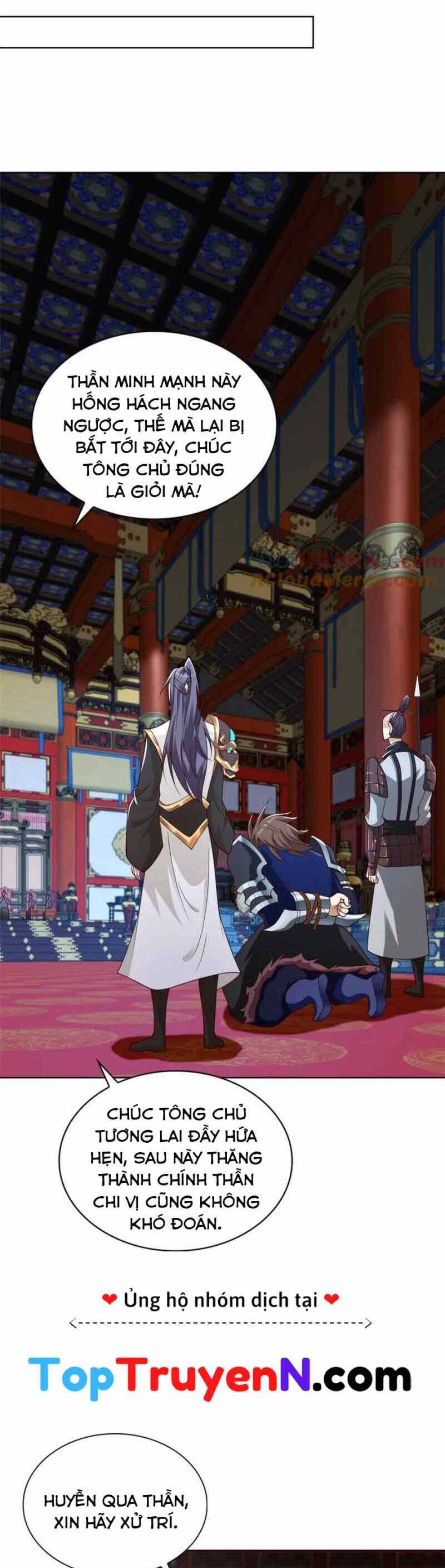 Mục Long Sư Chap 409 - Next Chap 410