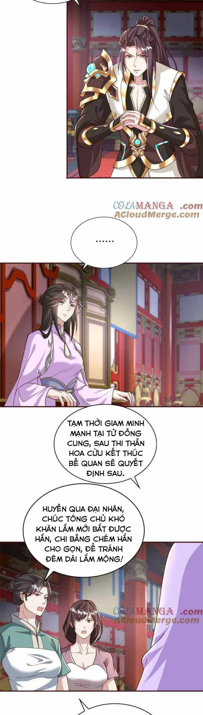 Mục Long Sư Chap 409 - Next Chap 410