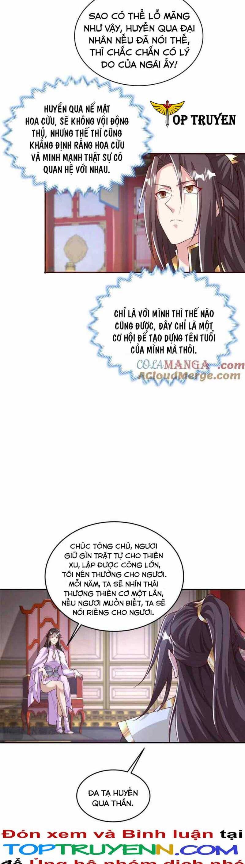 Mục Long Sư Chap 409 - Next Chap 410