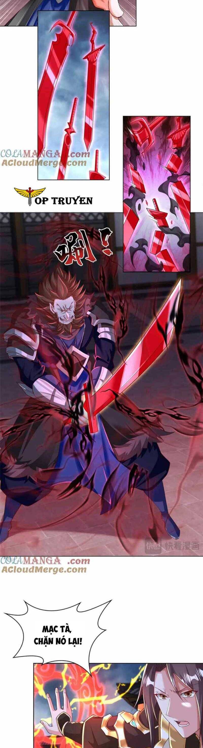Mục Long Sư Chap 409 - Next Chap 410