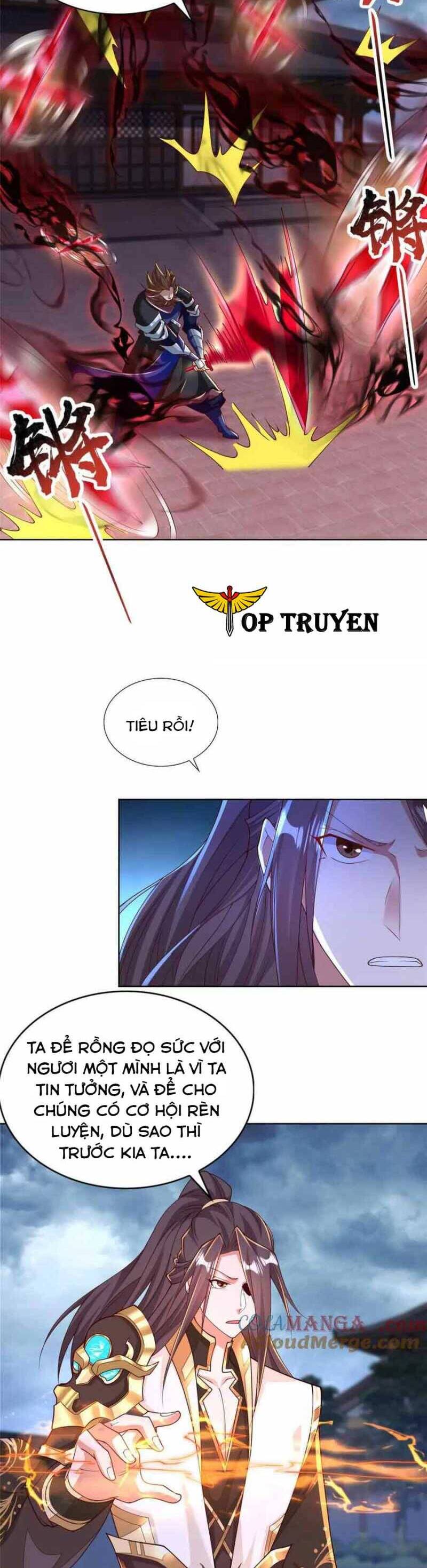 Mục Long Sư Chap 409 - Next Chap 410