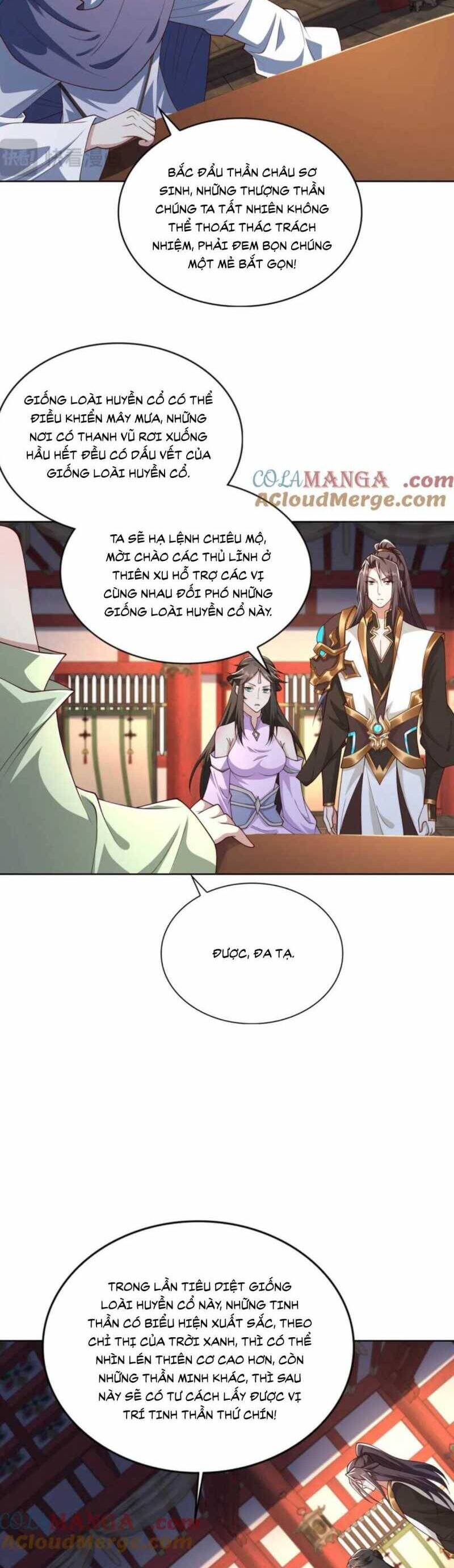 Mục Long Sư Chap 410 - Next Chap 411