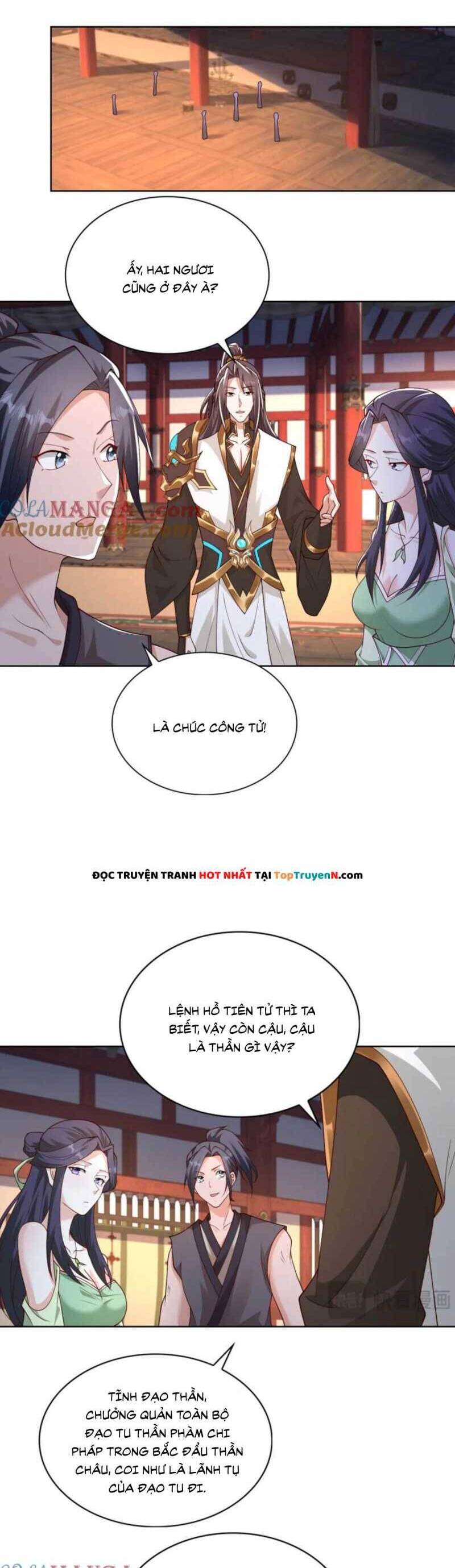 Mục Long Sư Chap 410 - Next Chap 411