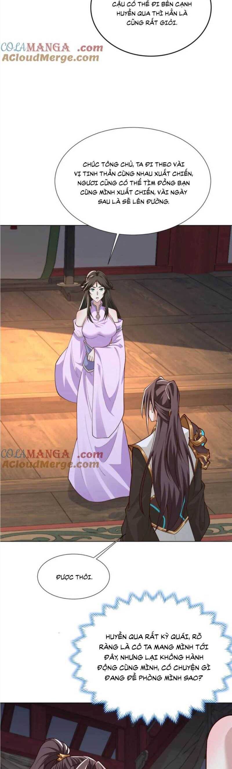Mục Long Sư Chap 410 - Next Chap 411