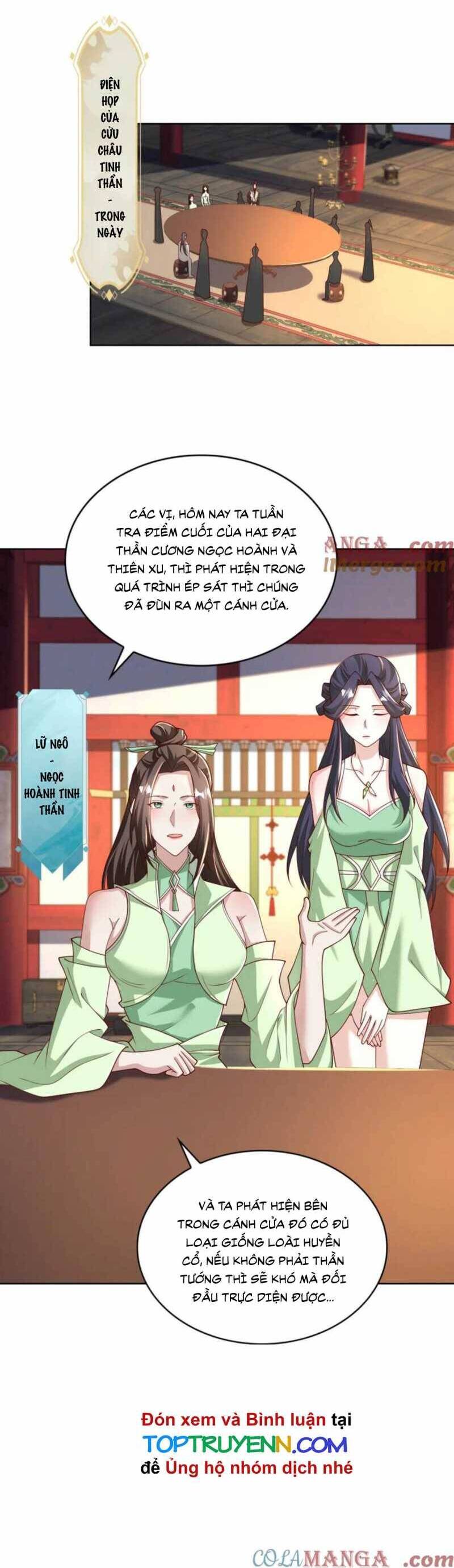 Mục Long Sư Chap 410 - Next Chap 411