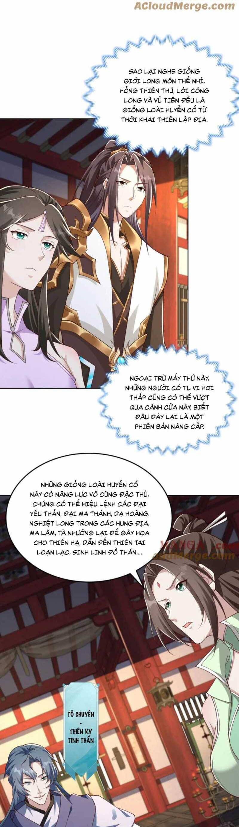 Mục Long Sư Chap 410 - Next Chap 411