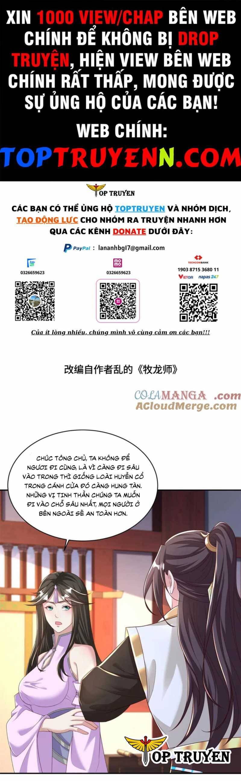 Mục Long Sư Chap 411 - Next Chap 412