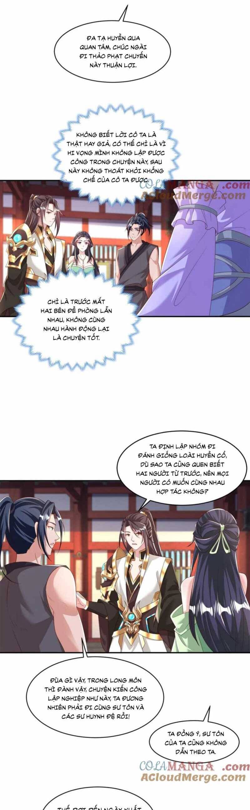 Mục Long Sư Chap 411 - Next Chap 412