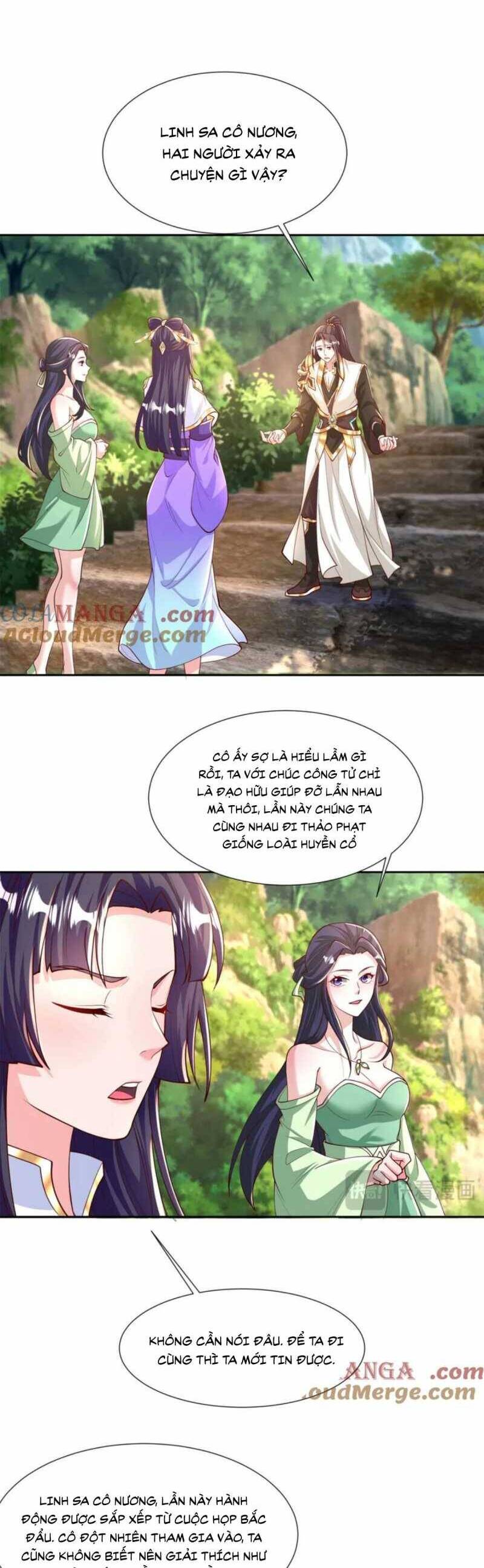 Mục Long Sư Chap 411 - Next Chap 412