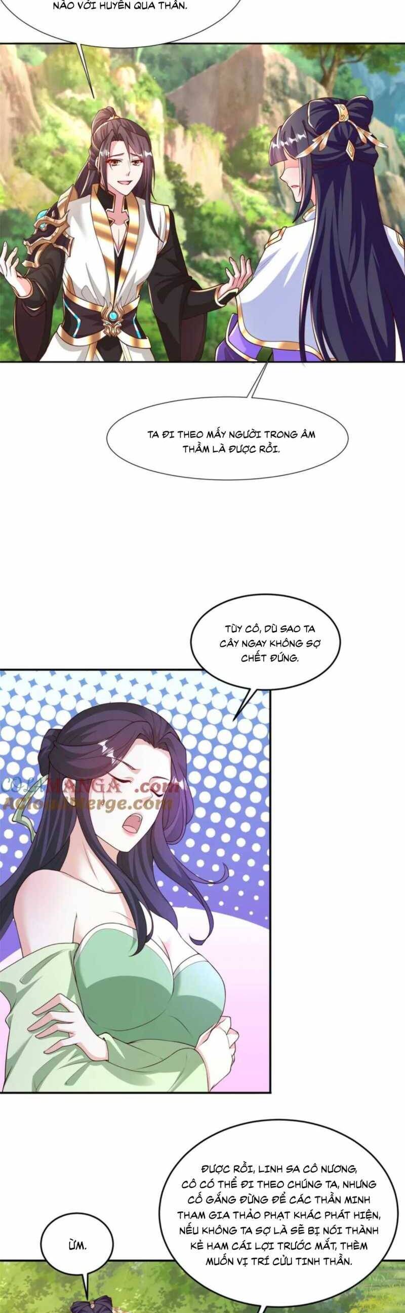 Mục Long Sư Chap 411 - Next Chap 412