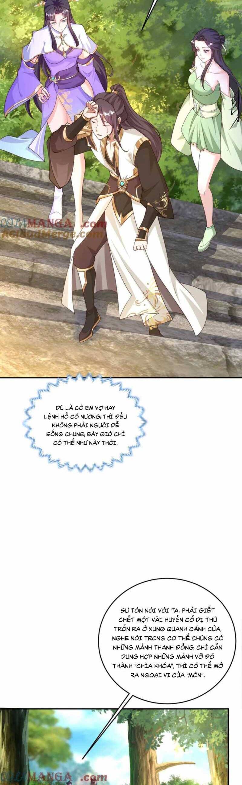 Mục Long Sư Chap 411 - Next Chap 412