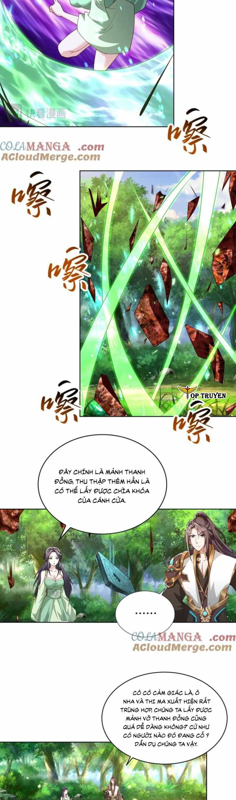 Mục Long Sư Chap 411 - Next Chap 412