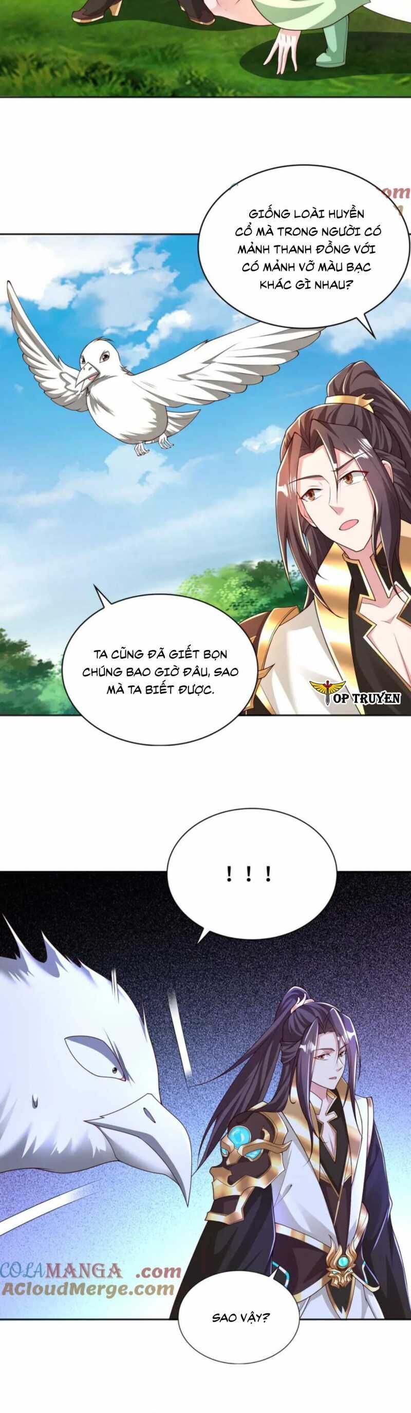 Mục Long Sư Chap 412 - Next Chap 413