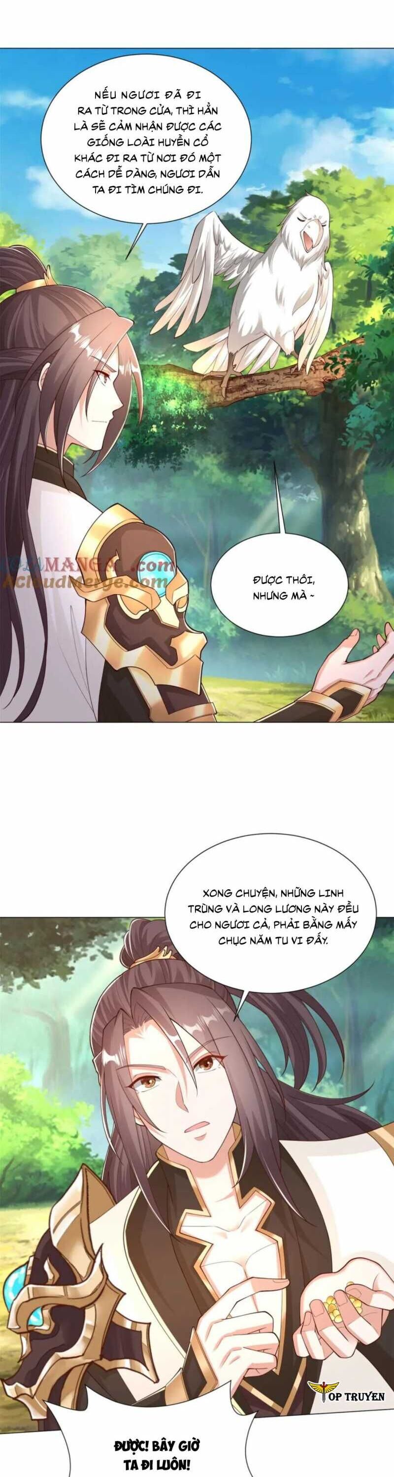 Mục Long Sư Chap 412 - Next Chap 413