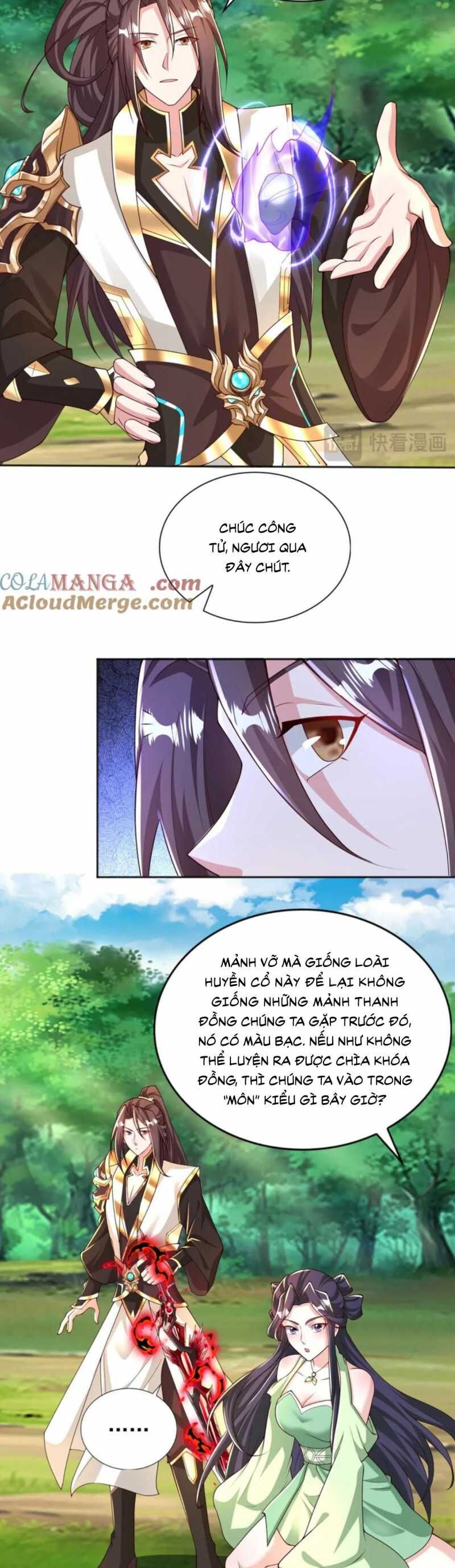 Mục Long Sư Chap 412 - Next Chap 413