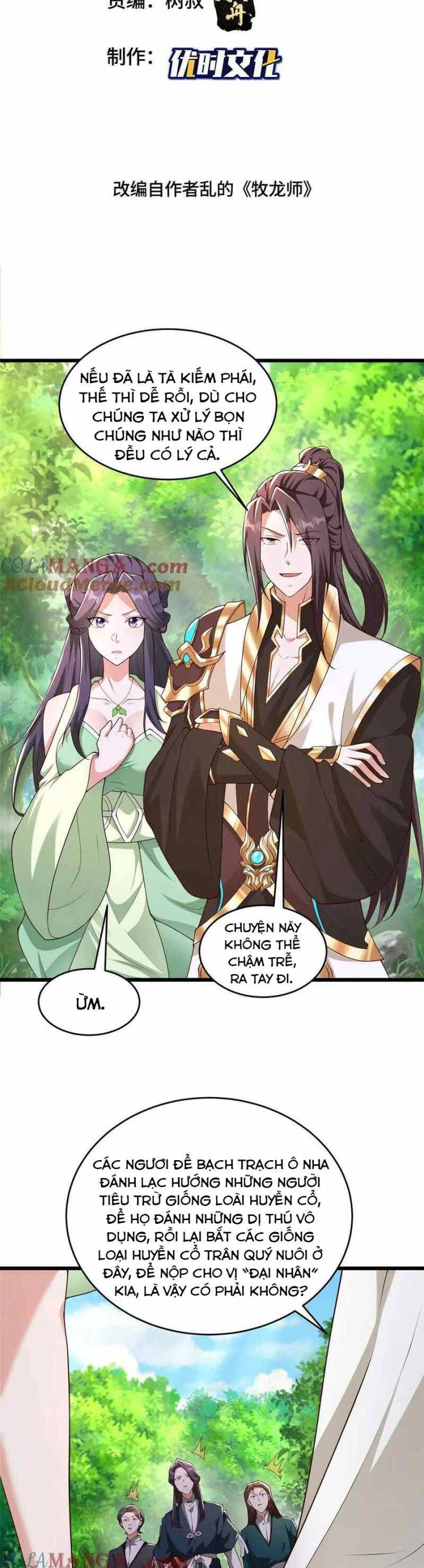 Mục Long Sư Chap 413 - Next Chap 414