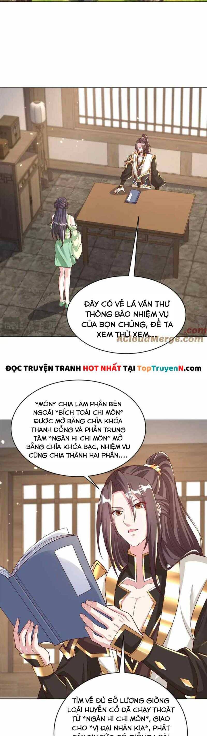 Mục Long Sư Chap 413 - Next Chap 414