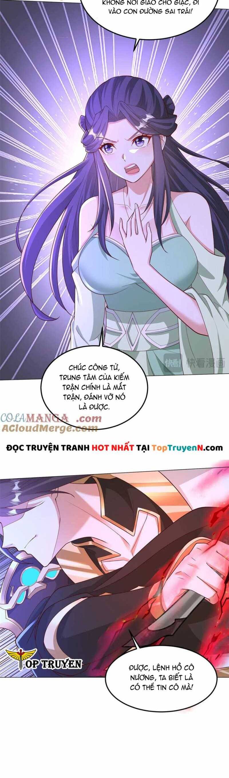 Mục Long Sư Chap 416 - Next Chap 417