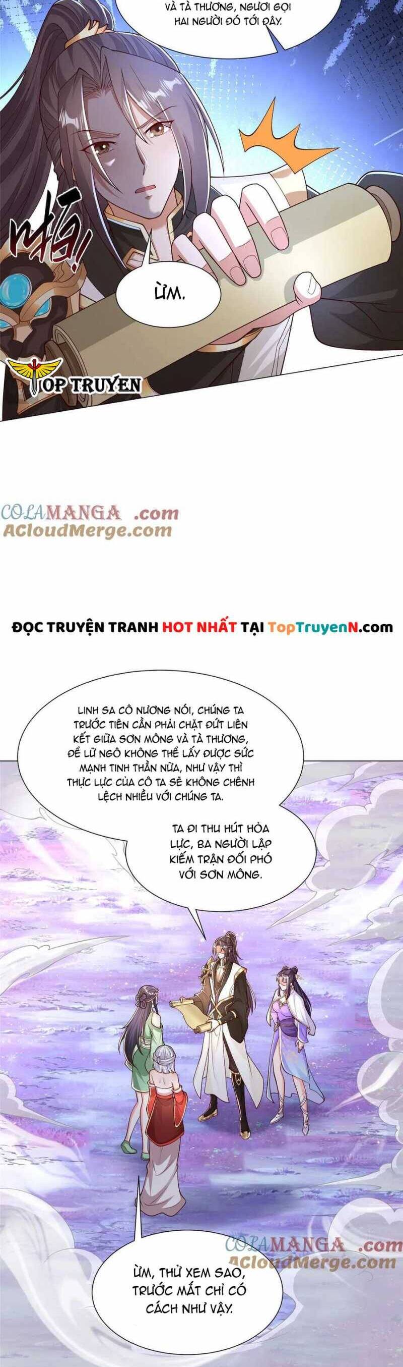 Mục Long Sư Chap 417 - Next Chap 418