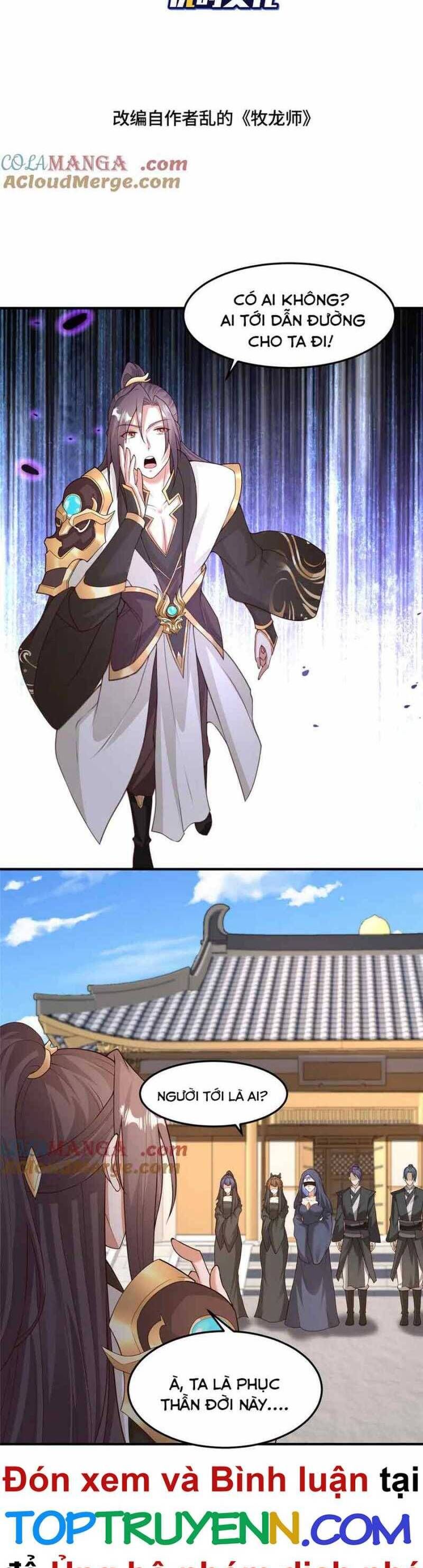 Mục Long Sư Chap 418 - Next Chap 419