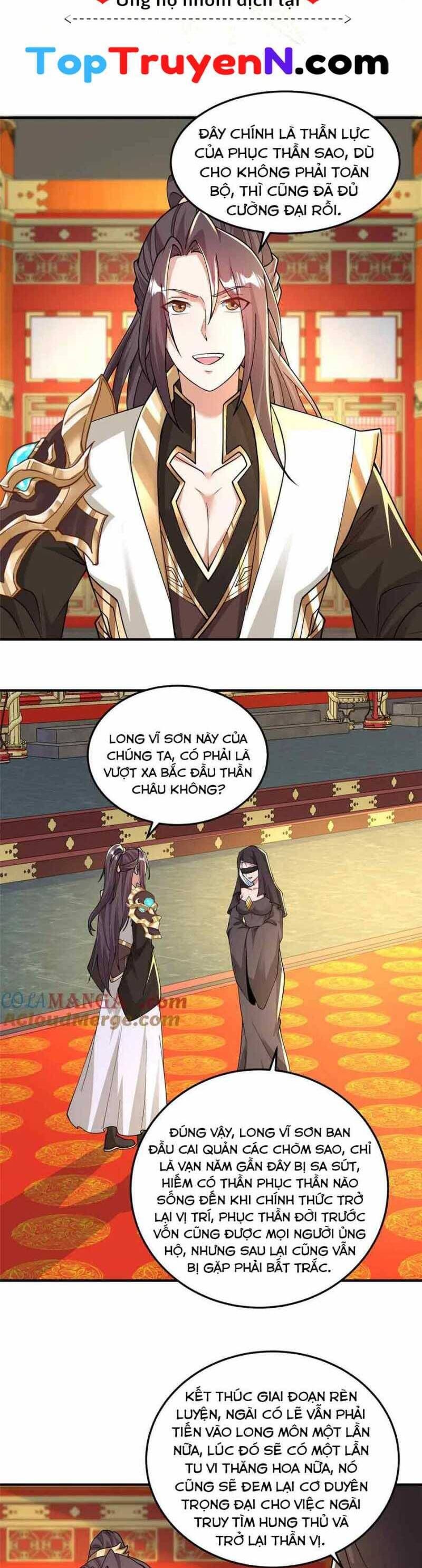 Mục Long Sư Chap 418 - Next Chap 419