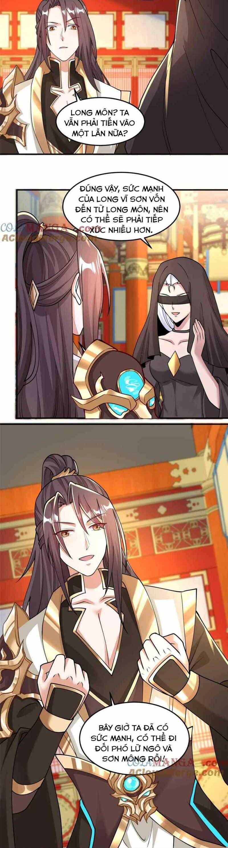 Mục Long Sư Chap 418 - Next Chap 419