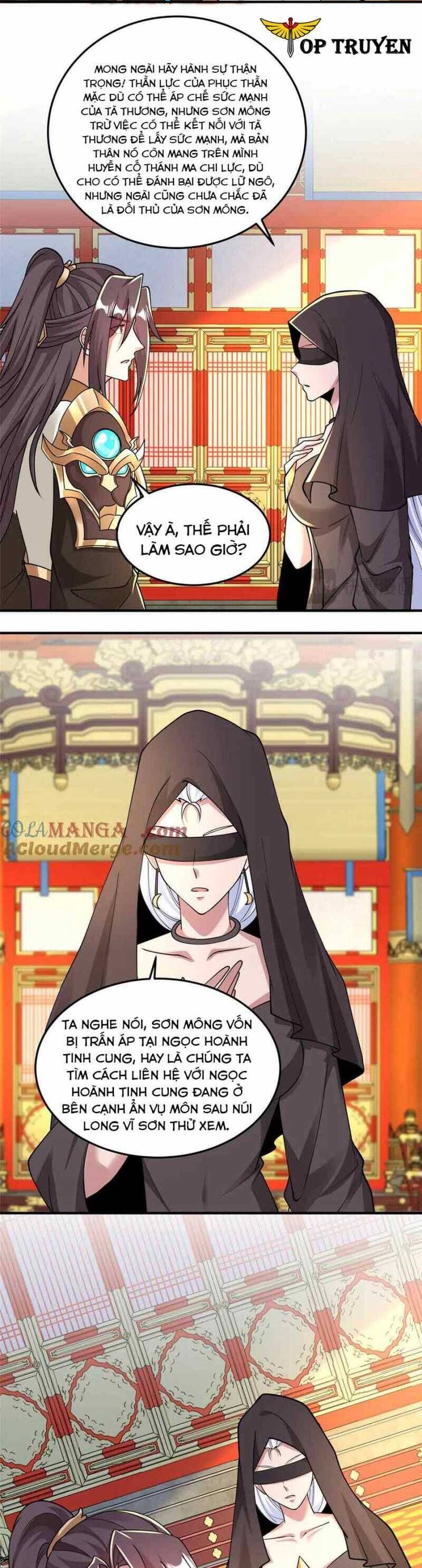 Mục Long Sư Chap 418 - Next Chap 419