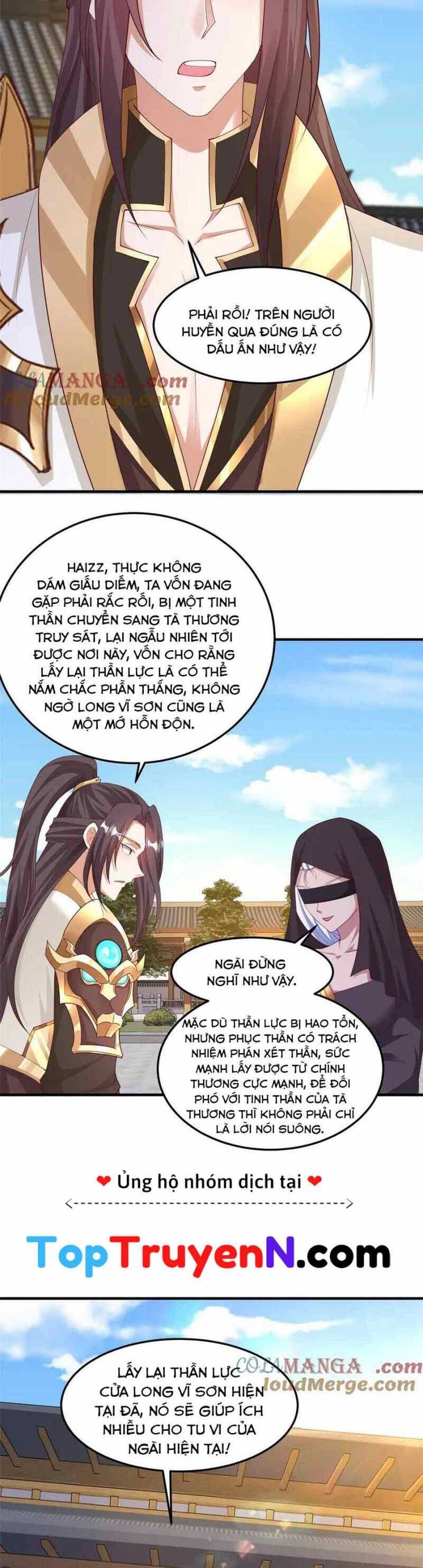 Mục Long Sư Chap 418 - Next Chap 419