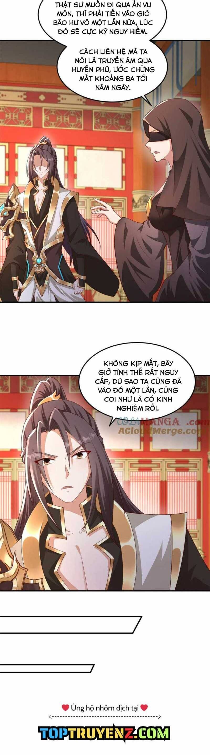 Mục Long Sư Chap 419 - Next Chap 420