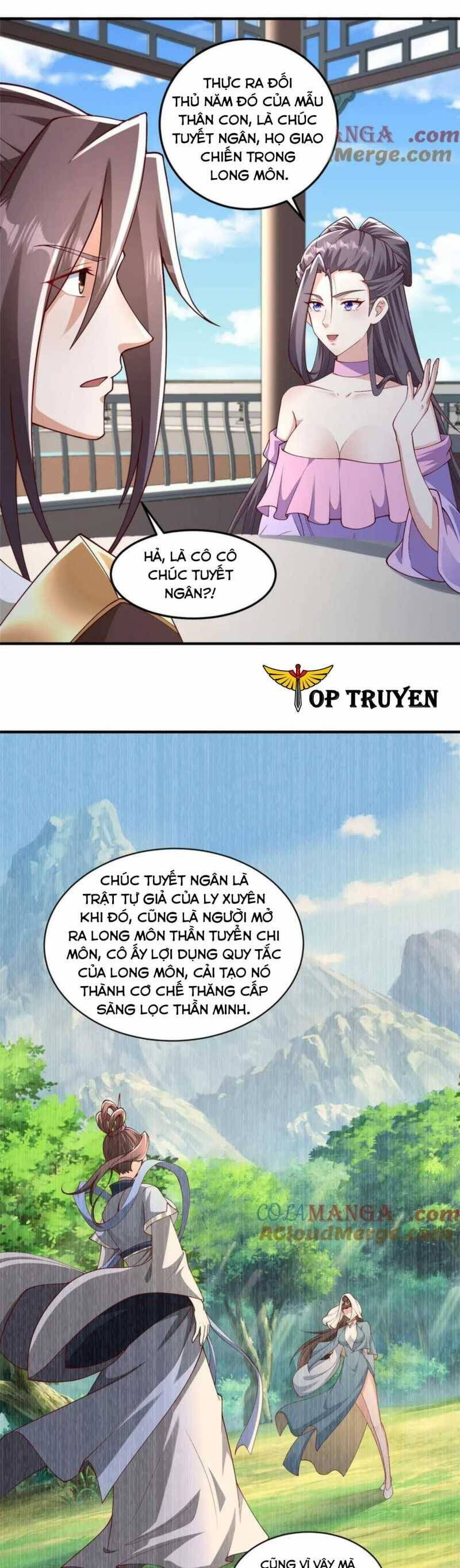Mục Long Sư Chap 419 - Next Chap 420