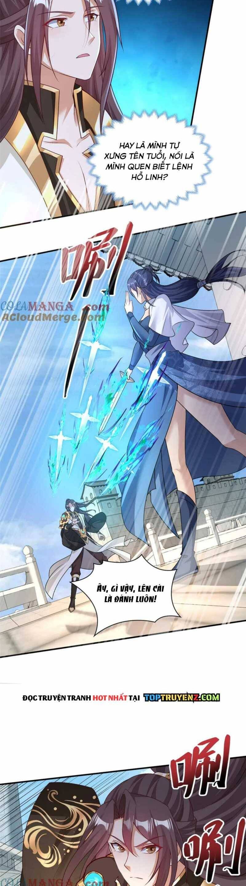 Mục Long Sư Chap 419 - Next Chap 420