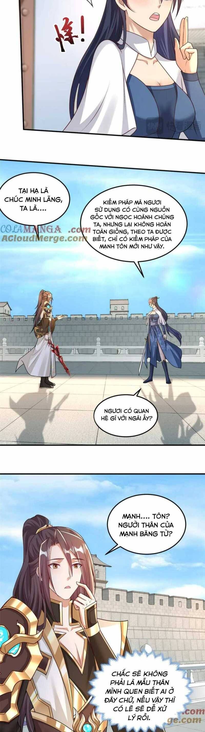 Mục Long Sư Chap 419 - Next Chap 420
