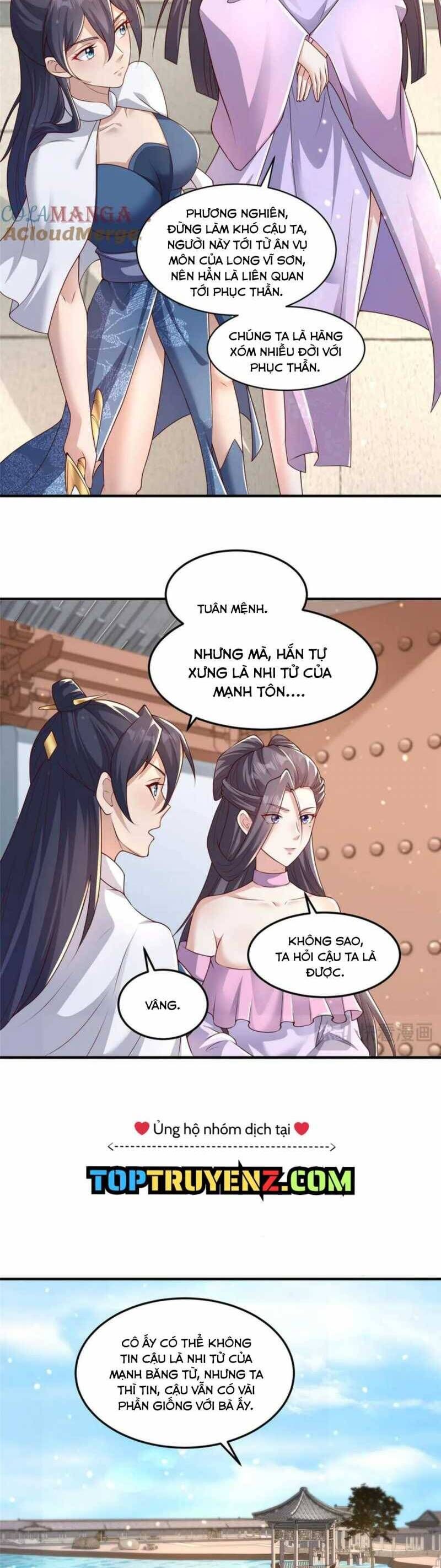 Mục Long Sư Chap 419 - Next Chap 420