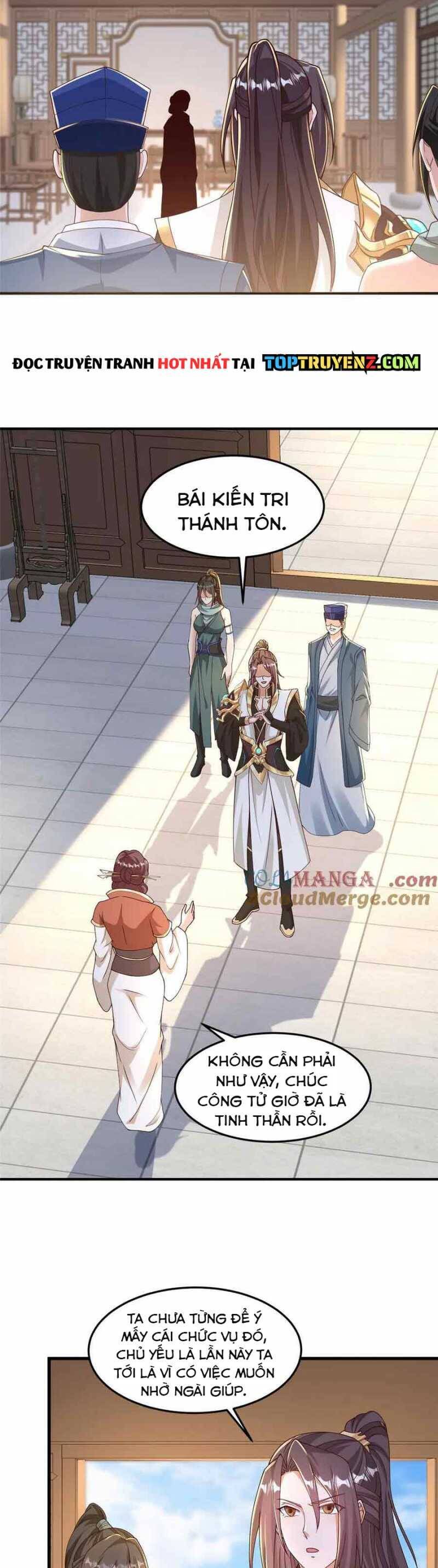 Mục Long Sư Chap 420 - Next Chap 421