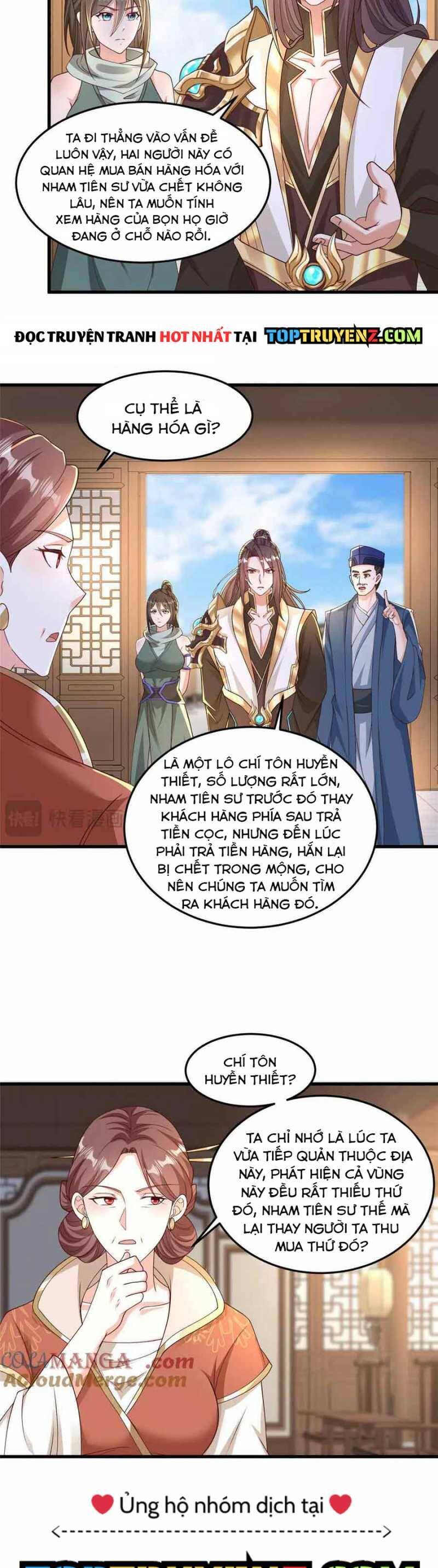 Mục Long Sư Chap 420 - Next Chap 421