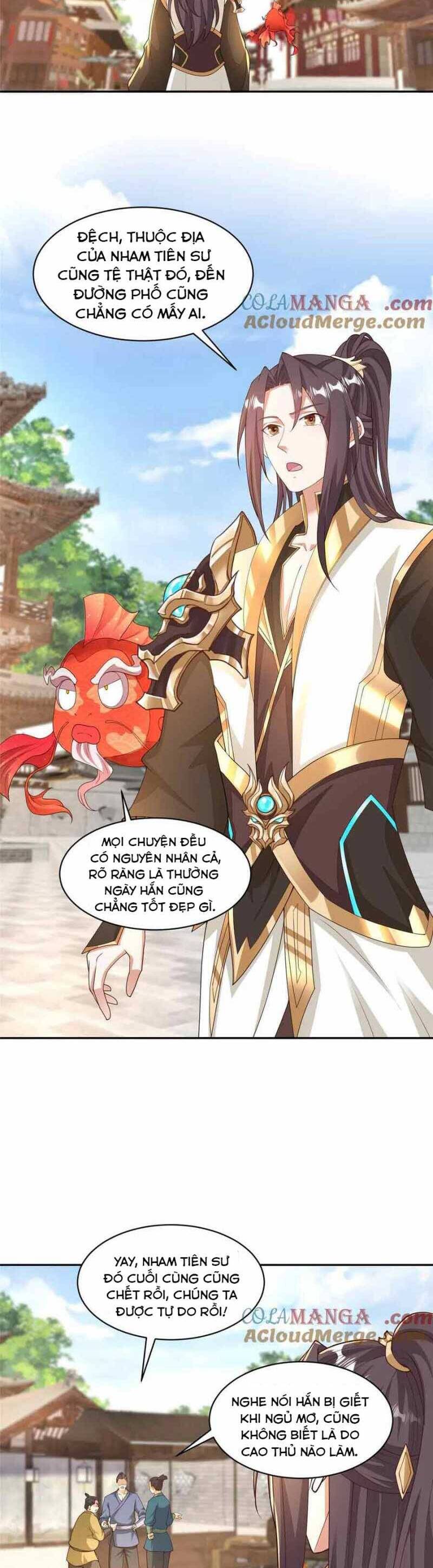 Mục Long Sư Chap 420 - Next Chap 421