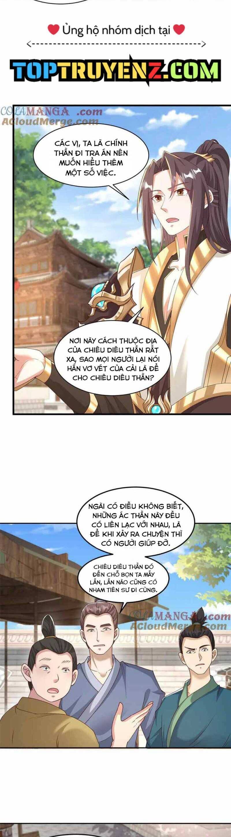 Mục Long Sư Chap 420 - Next Chap 421